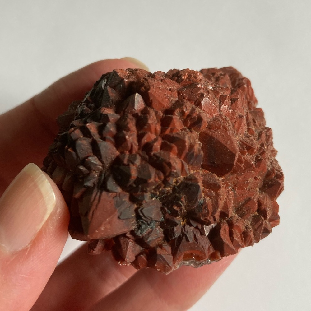 Red Hematite Included Quartz